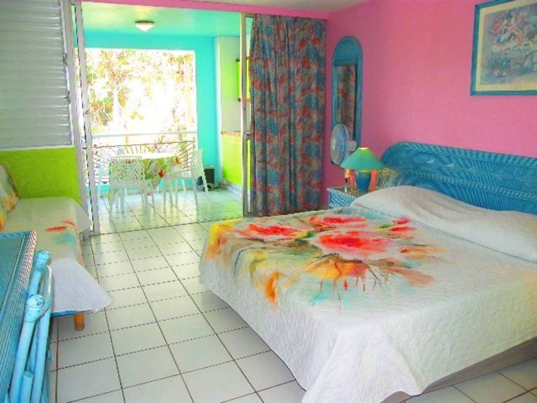 Charming studio with sea view balcony in Le Gosier - 35 sqm — photo 2