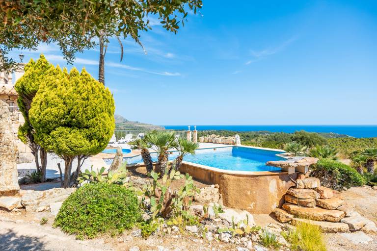 Ferienhaus Cala Mesquida