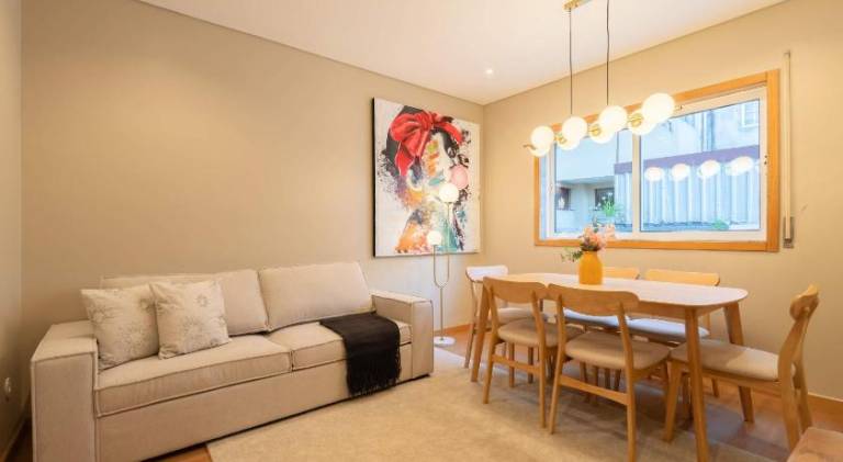 Holiday apartment with terrace | Pets are welcome in Porto