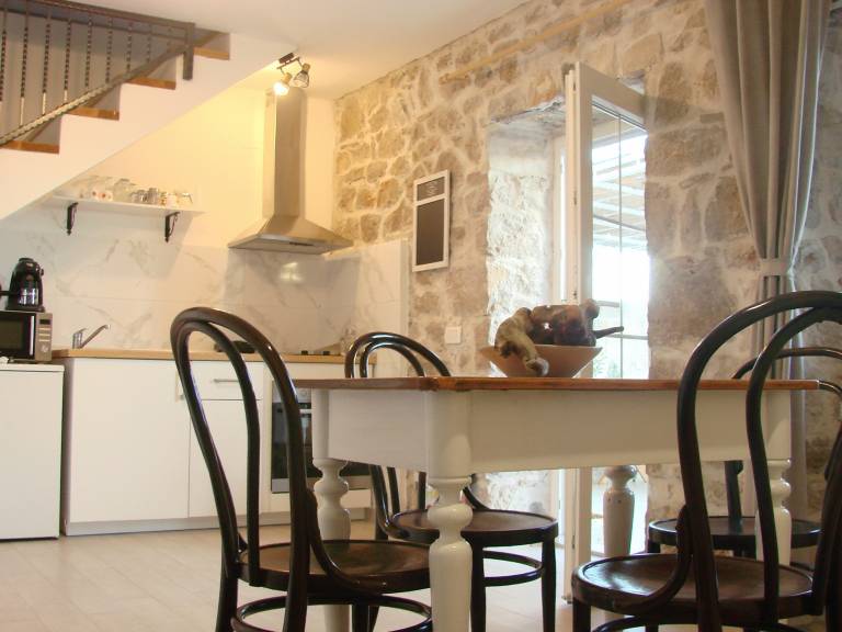 One bedroom house with terrace and sea view Mokalo, Pelješac (K-18303) — photo 2