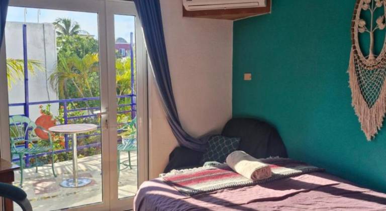 Casa Corazon Beachfront private room & terrace! in Costa Mujeres