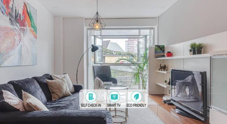 Holiday apartment | Close to Tower of Hercules in A Coruña