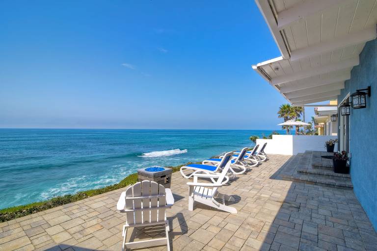 Oceanfront Private Beach Access BBQ Sonos in Carlsbad, CA