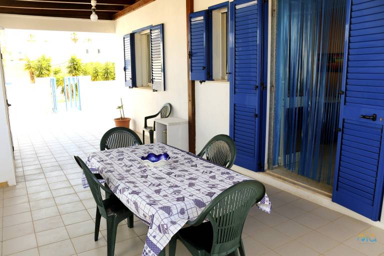 Ferienhaus in Leuca, Apulien, Italien