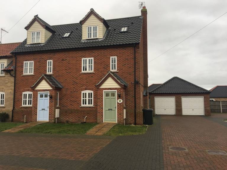 Cabin Hemsby