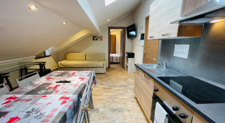 Charming serviced apartment with terrace | Pet-friendly in Bardonecchia
