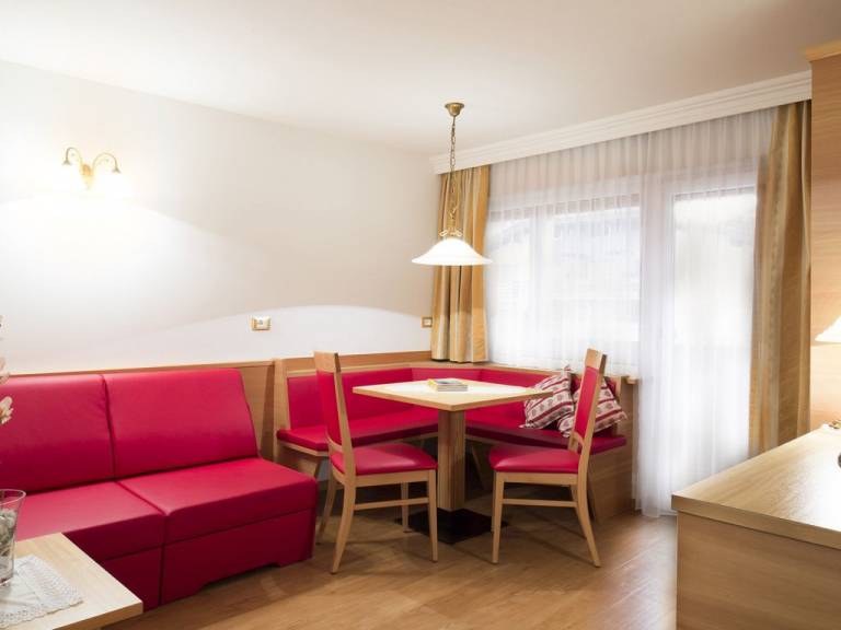 Ferienwohnung in Wolkenstein in Gröden für max. 4 Gäste