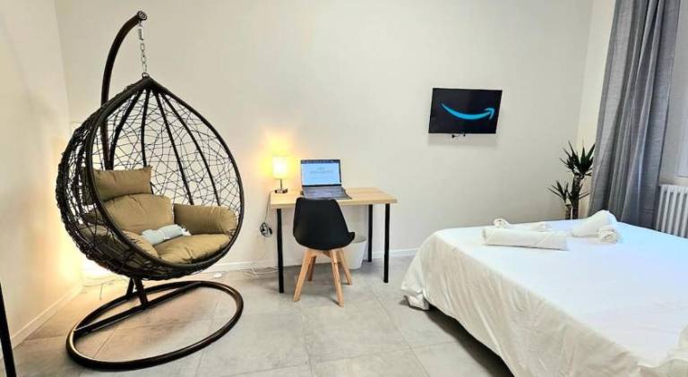 Apartment | Next to Two Towers | Pets allowed in Taverna