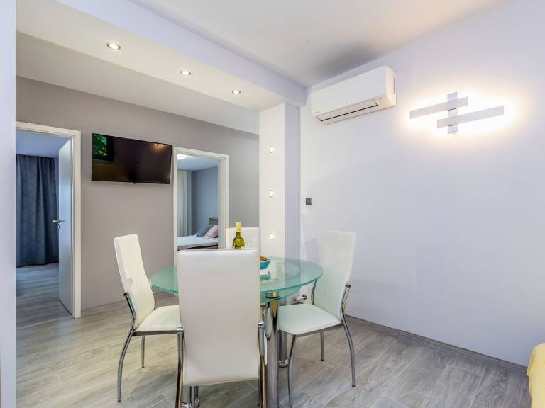 Privé kamer Malinska