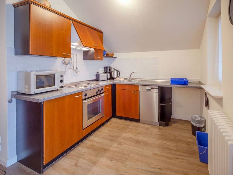 Komfort Ferienwohnung mit 2 Schlafzimmern und Balkon im Dachgeschoss — photo 3