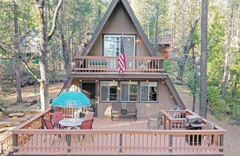 Cabin  Hathaway Pines