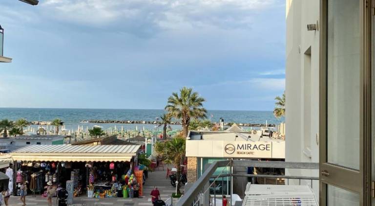 Rental apartment with 1 room for 4 persons in Rimini