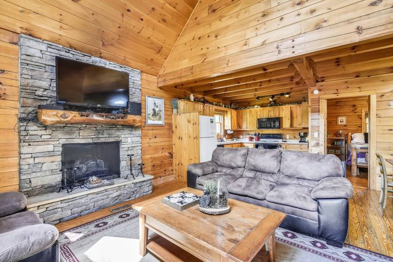 Family-oriented pleasant cabin with patio & private pool | Pets allowed — photo 2