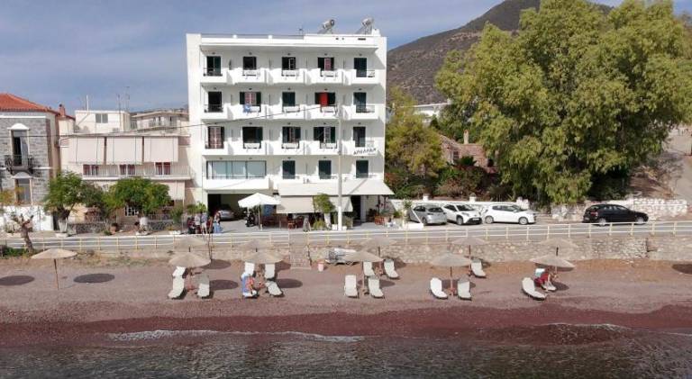 Εξυπηρετούμενο διαμέρισμα ηφαίστειο Μεθάνων