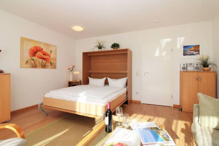 Ostseeblick - Fewo Fehmarn 22: strandnahe 1-Zimmer-Fewo mit großem Balkon — photo 5