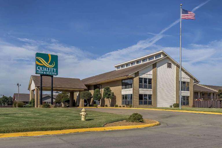 Quality Inn & Suites Stuttgart North in Stuttgart, AR