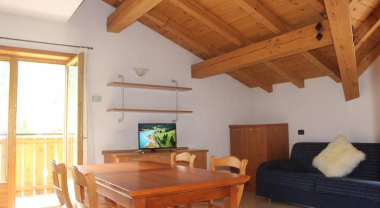 Holiday apartment with barbecue, garden & patio in Valdidentro