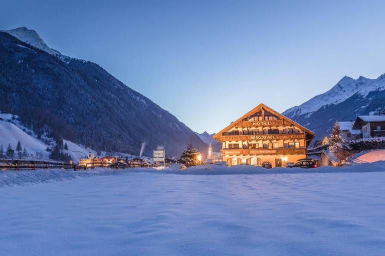 Hotel Bergjuwel in Fulpmes