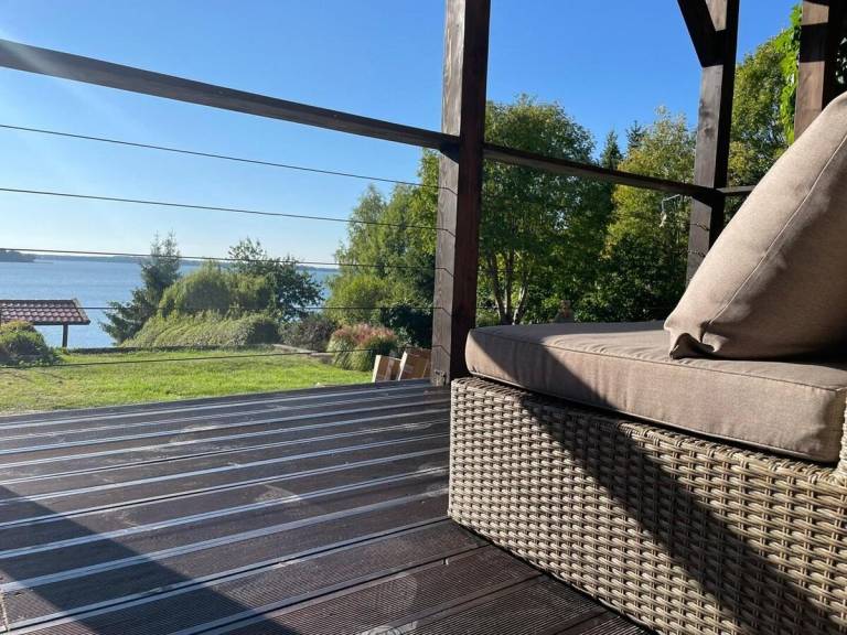 Apartament Fuleda (Parter) z jedną sypialnią nad jeziorem Giżycko — photo 4