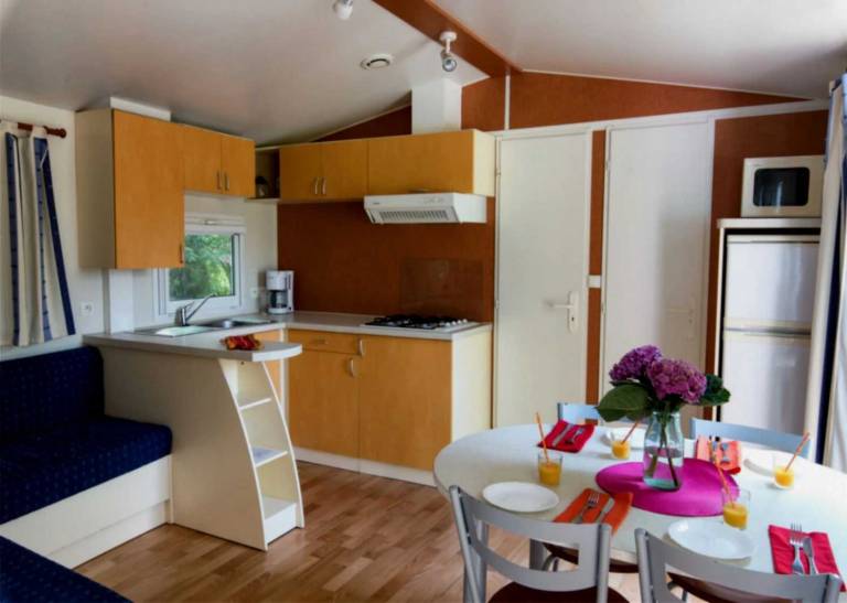 Camping-Unterkunft Clairvaux-les-Lacs