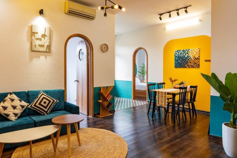 Rental apartment | Next to Temple of the Jade Mountain | Water view | Suitable for remote work in Hanoi