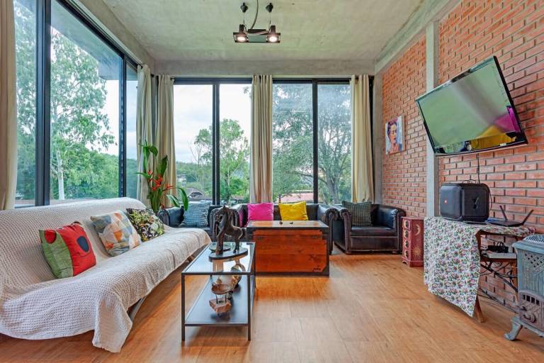 Vacation home with 4 rooms for 10 persons in Pak Chong
