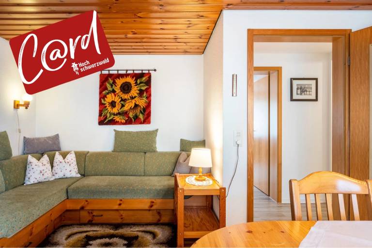 Apartment 'Rathäusle I' with Shared Terrace, Shared Garden and Wi-Fi in Titisee-Neustadt