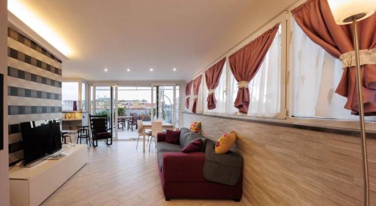LidaHouse Terrace and Vesuvio view next Museum By HouseinNaples — photo 3