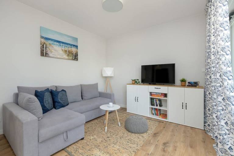 Luxury suite for 4 people Jacuzzi SPA in Kolobrzeg