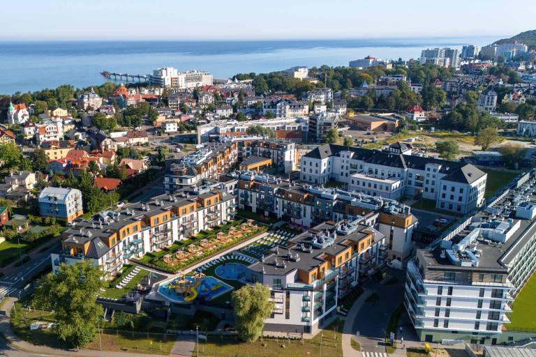 Bel Mare E523 Mi dzyzdroje Modern Studio Parking Balcony Close to the Sea — photo 5