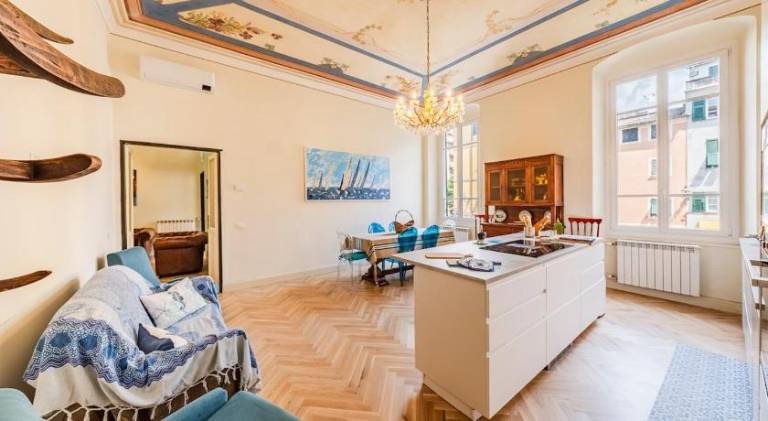 Apartment | Close to the beach | Pets are welcome in Chiavari