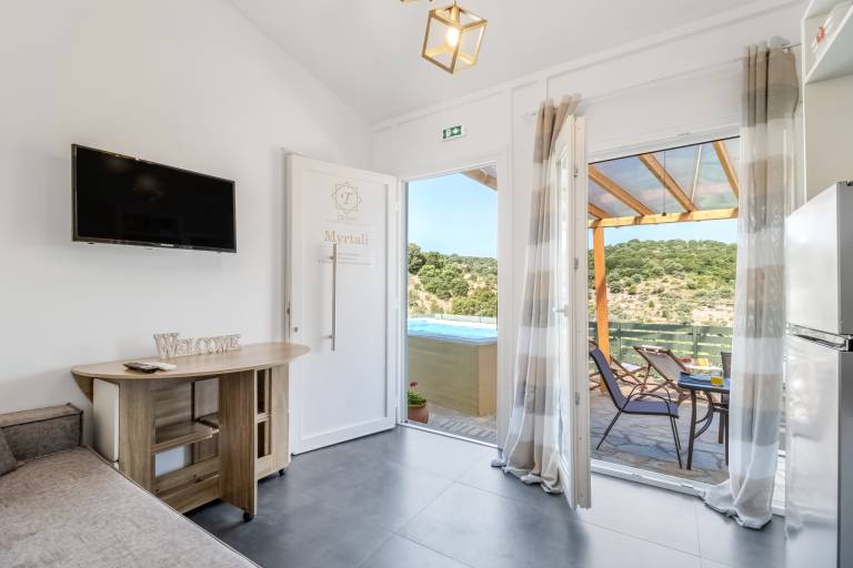 Villa "Μyrtali" with Sea View, 2 Private Terraces & Wi-Fi — photo 4