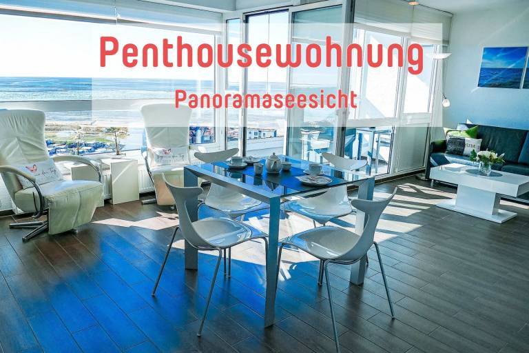 42 m² Ferienwohnung