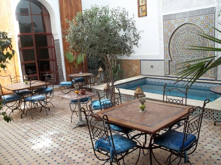 Riad  Fès