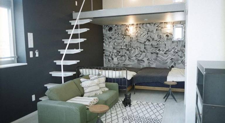 48 m&sup2; Ferienwohnung