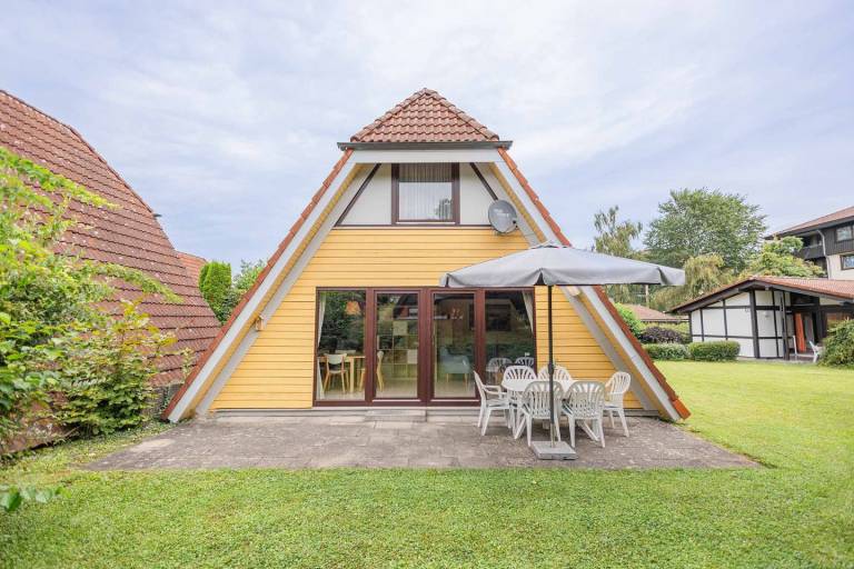 A-frame house (Type 8) in Tuebingen