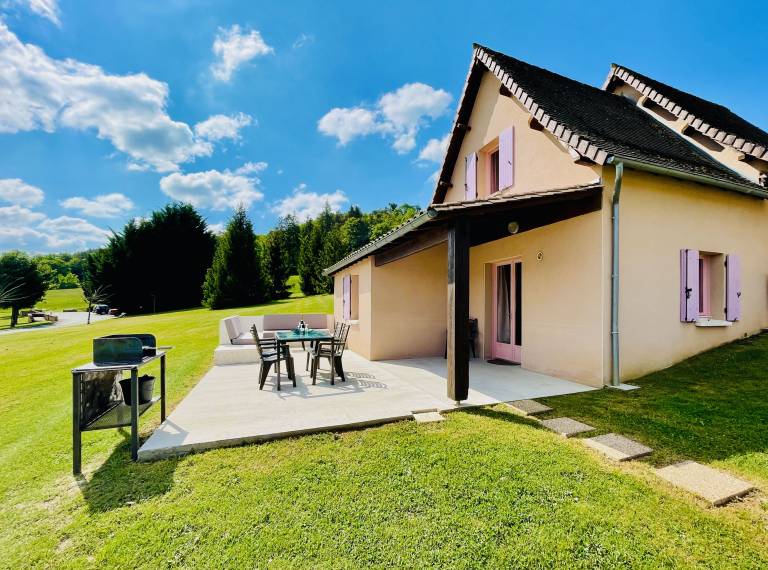 Maison de vacances Hautefort
