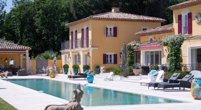 Villa with pool in Cogolin