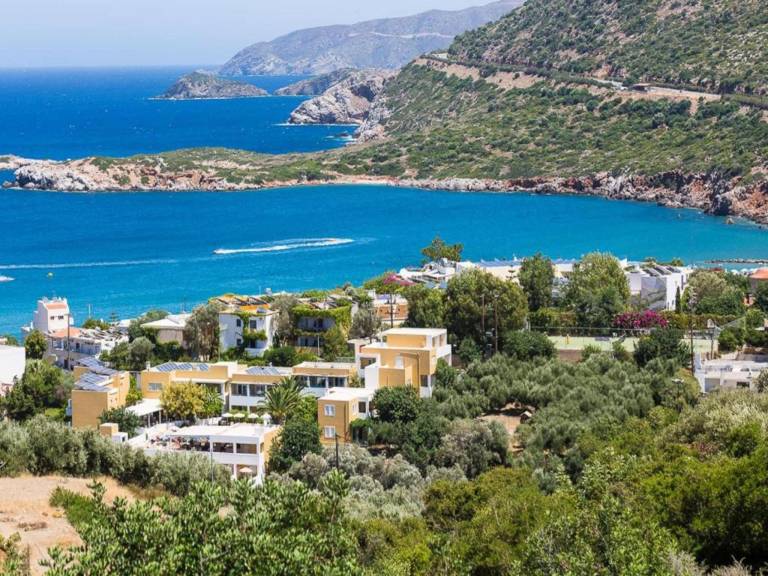 Villa in Axos with Pool near Panormo Beach — photo 4