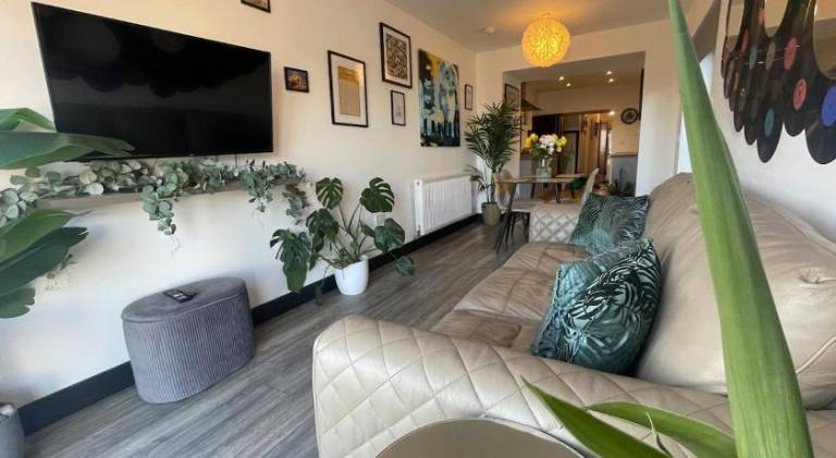 Rental apartment with 2 rooms for 4 persons in Bridgend