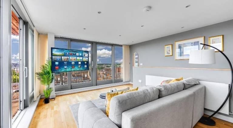 76 m&sup2; Ferienwohnung