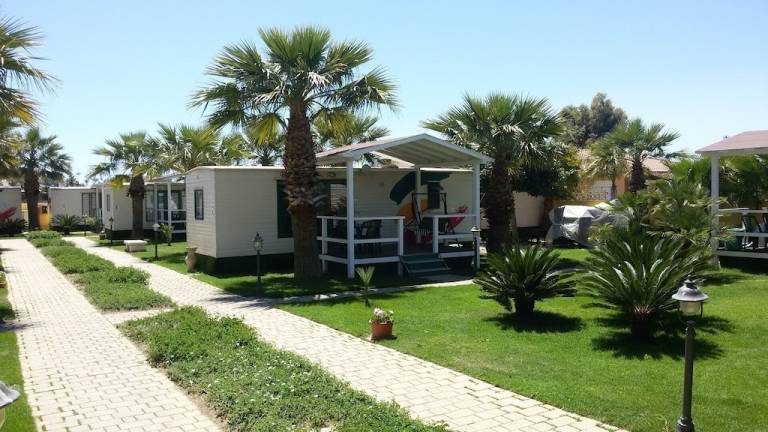 Camper/Roulotte San Leone