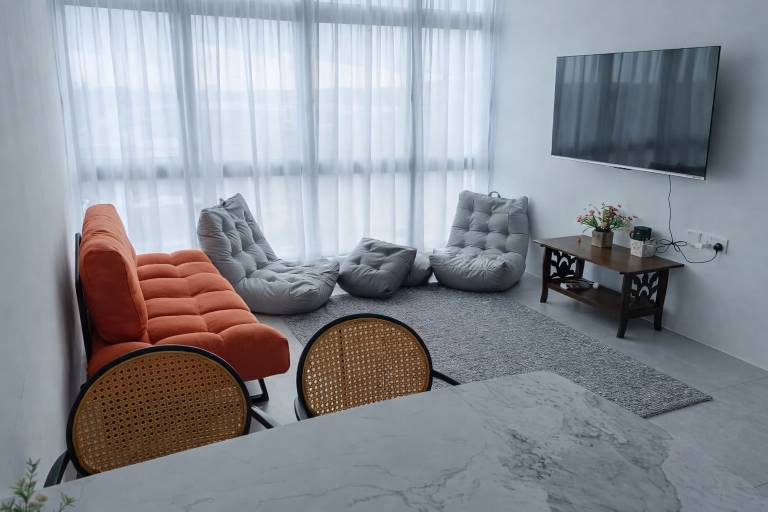 76 m&sup2; Ferienwohnung