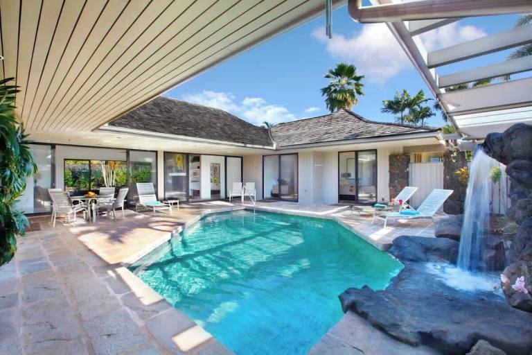 Ferienhaus  Poipu