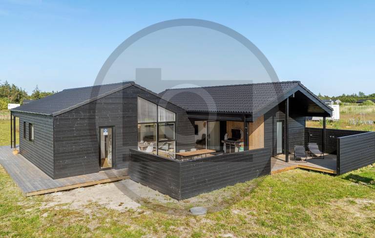 Feriehus Bratten Strand