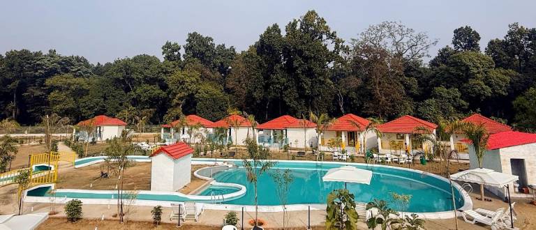 White Oasis Jungle Resort in Lucknow