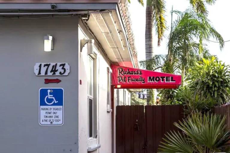Motel  Hollywood