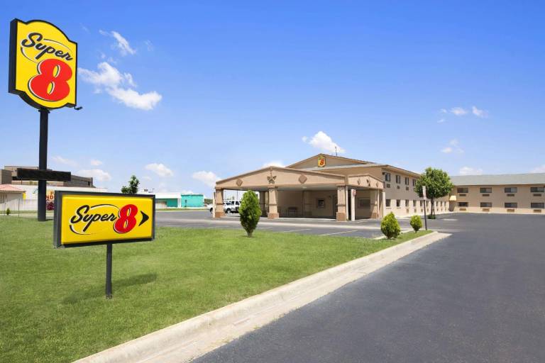 Super 8 By Wyndham Amarillo Central Tx in Amarillo, TX