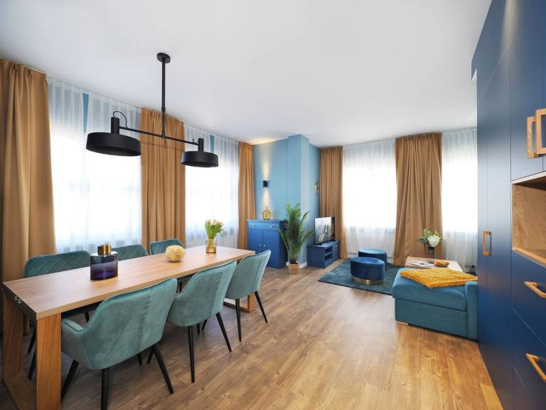 Ferienwohnung mit 1 Schlafzimmer und Balkon zur Seeseite — photo 2