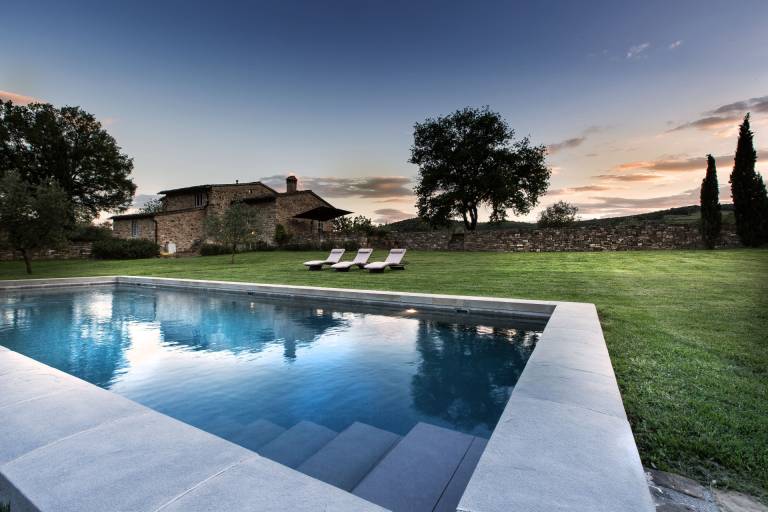 Villa with garden, private pool & patio in Greve in Chianti